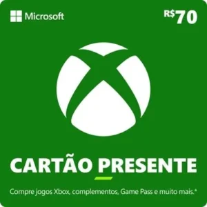 Gift Card Digital Xbox Live R70