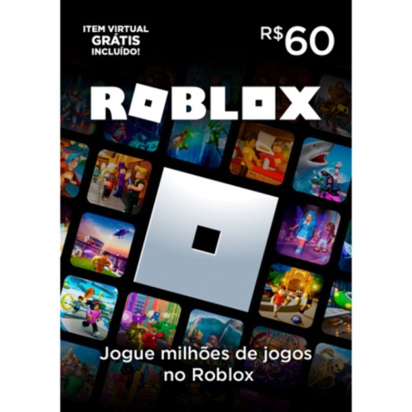 Gift Card Roblox 60 Reais