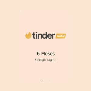 Tinder Gold 6 Meses