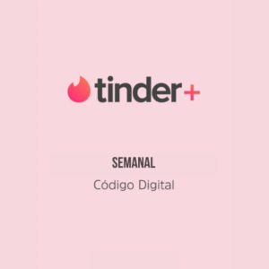 Tinder Plus 1 Semana