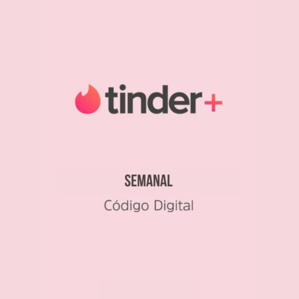 Tinder Plus 1 Semana